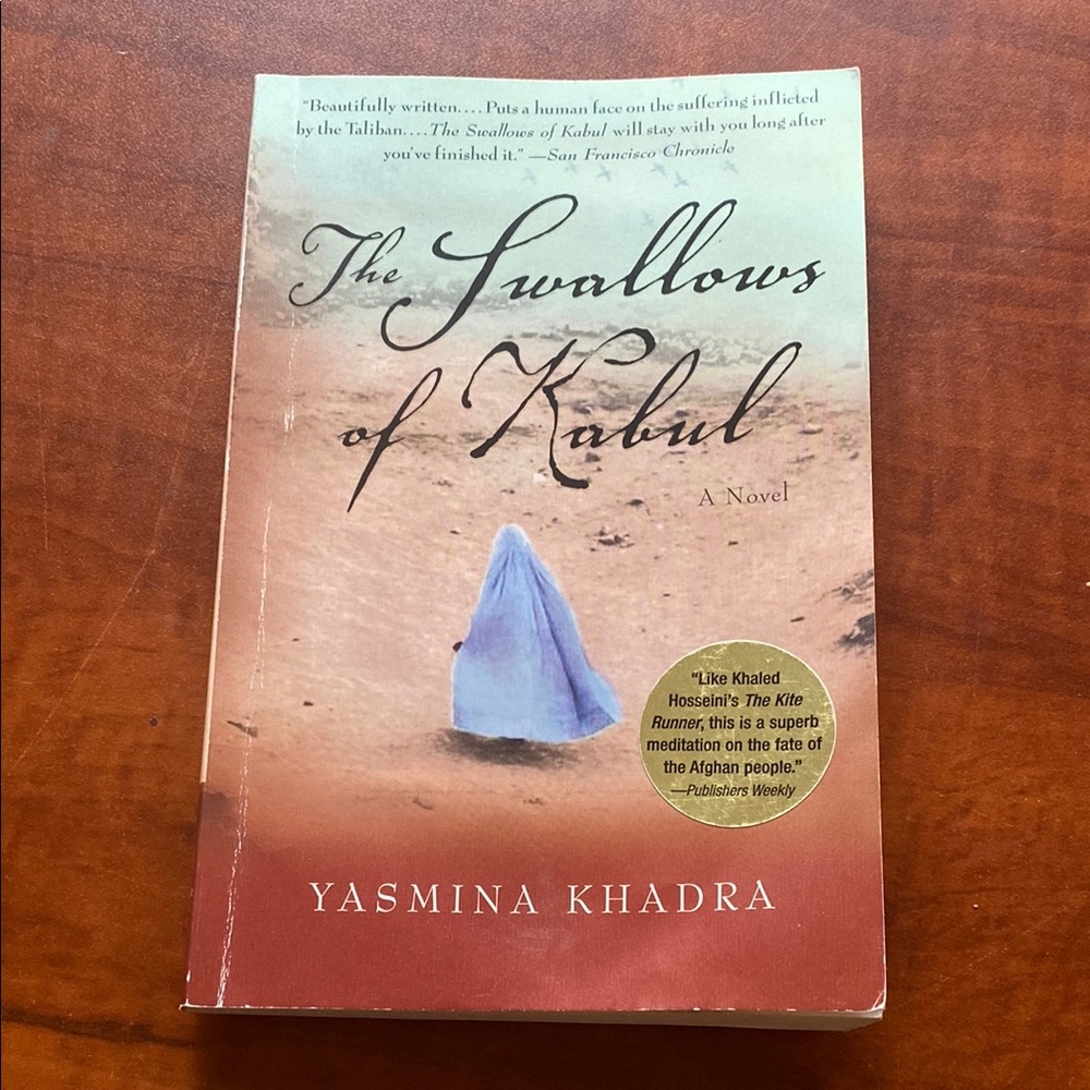The Swallows of Kabul A Novel by Yasmina Khadra